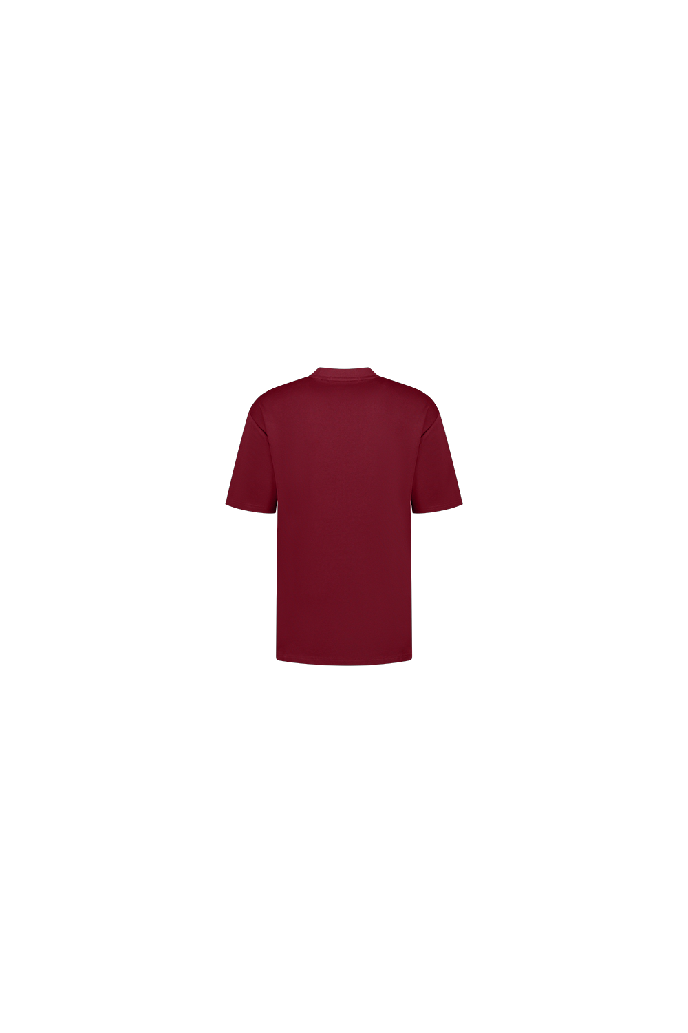 Classic Oversized Tee Rhubarb