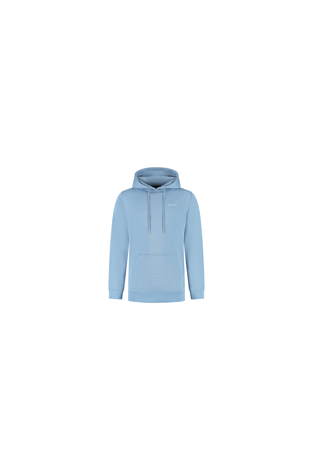 Basic Hoody Faded Denim