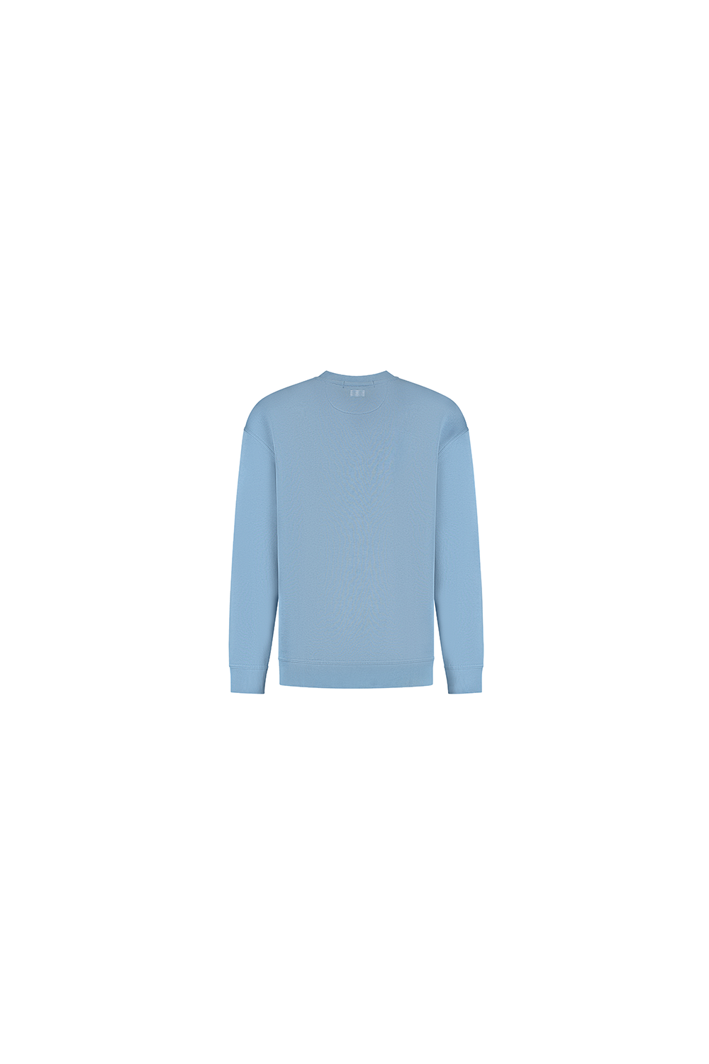 Basic Sweater Faded Denim