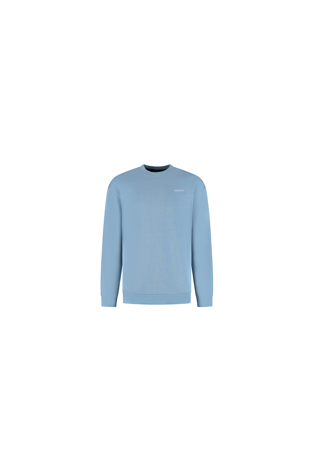 Basic Sweater Faded Denim