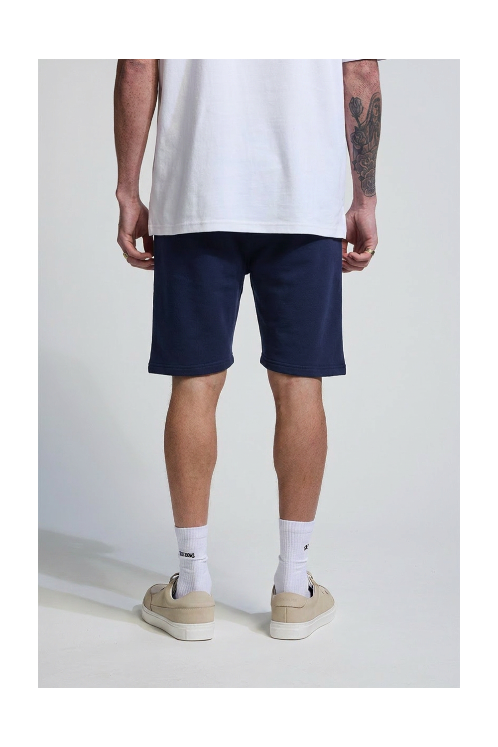 Fleece Short  Navy