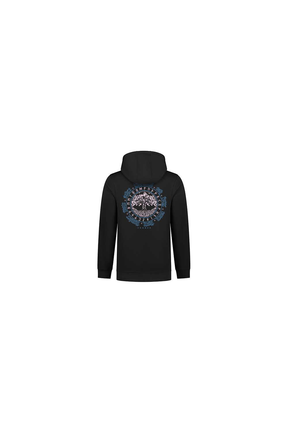 Lindome Hoody Black