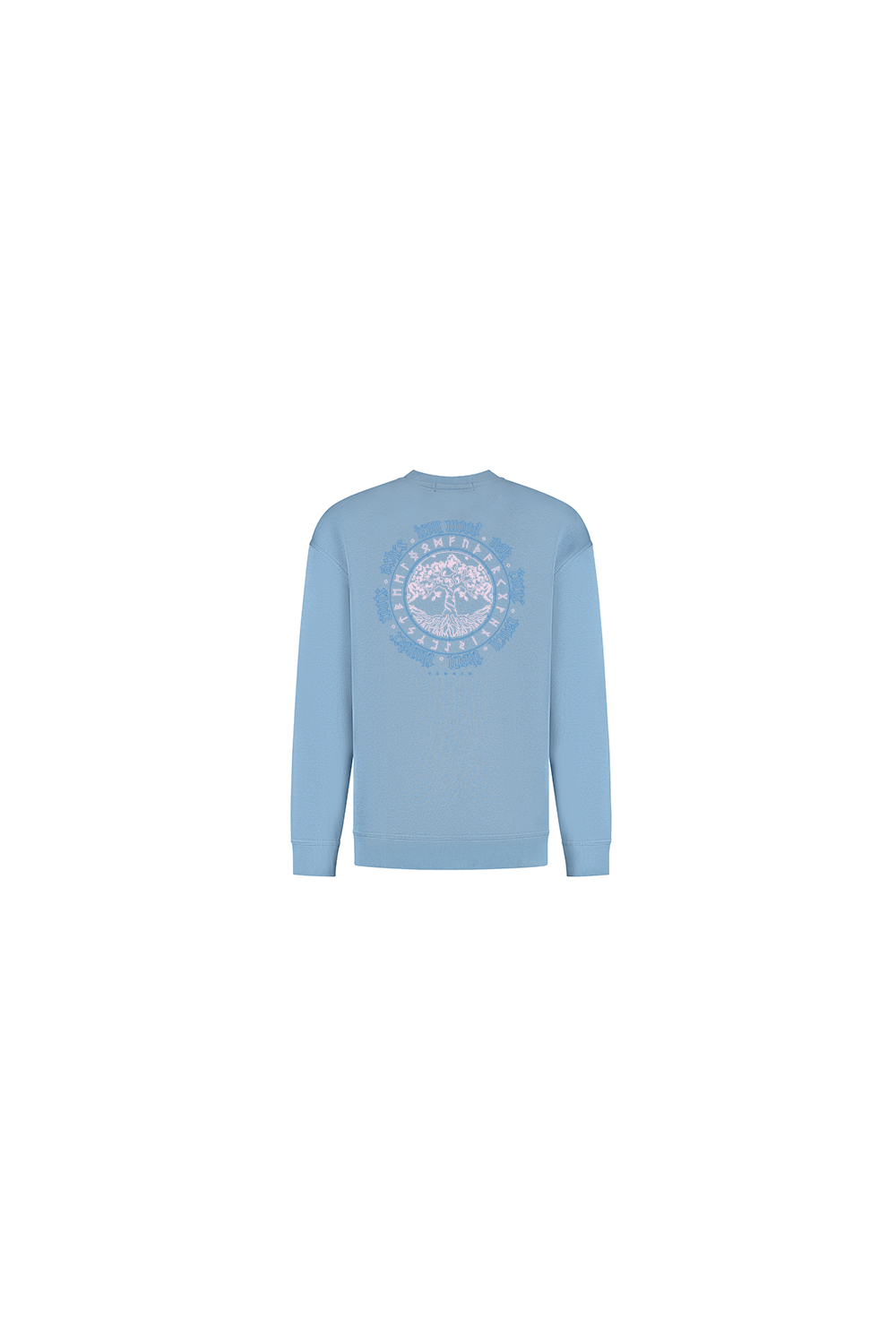 Lindome Sweater Faded Denim
