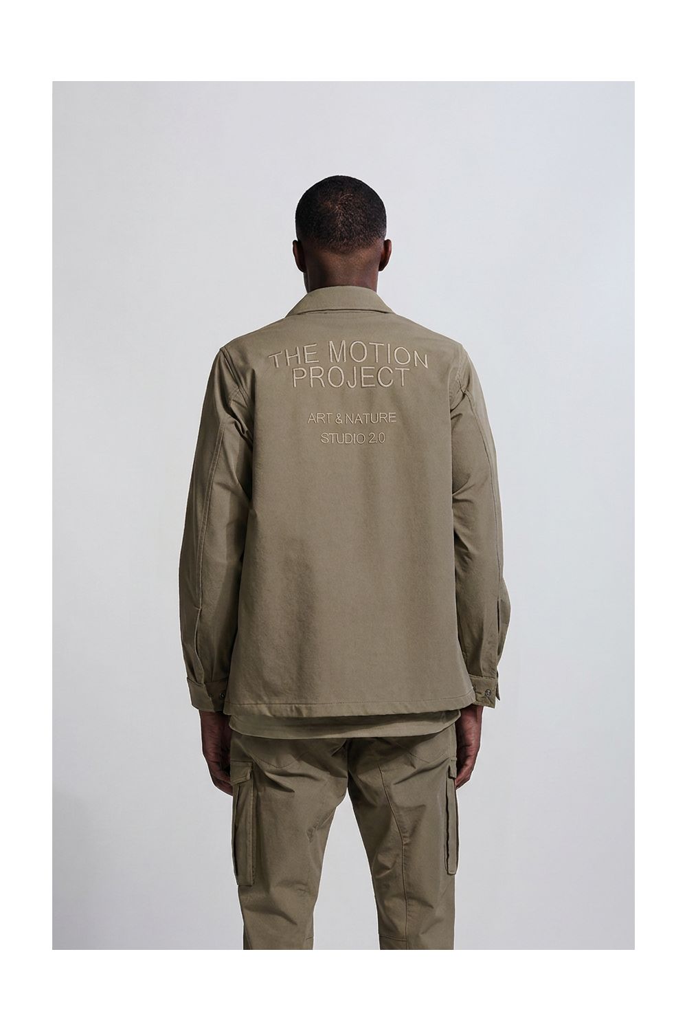 Motion Overshirt  Beige
