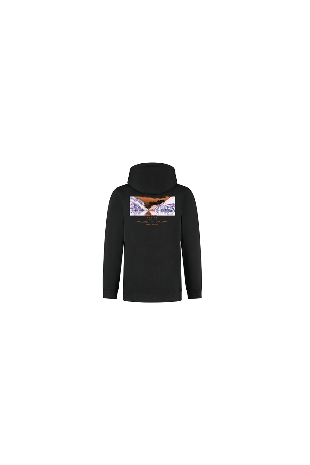 Norway Hoody Black