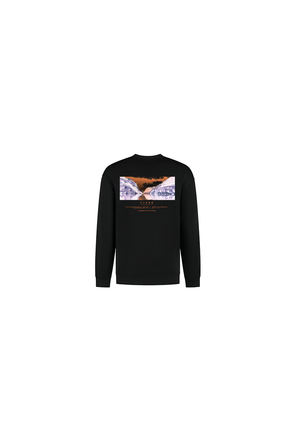 Norway Sweater Black