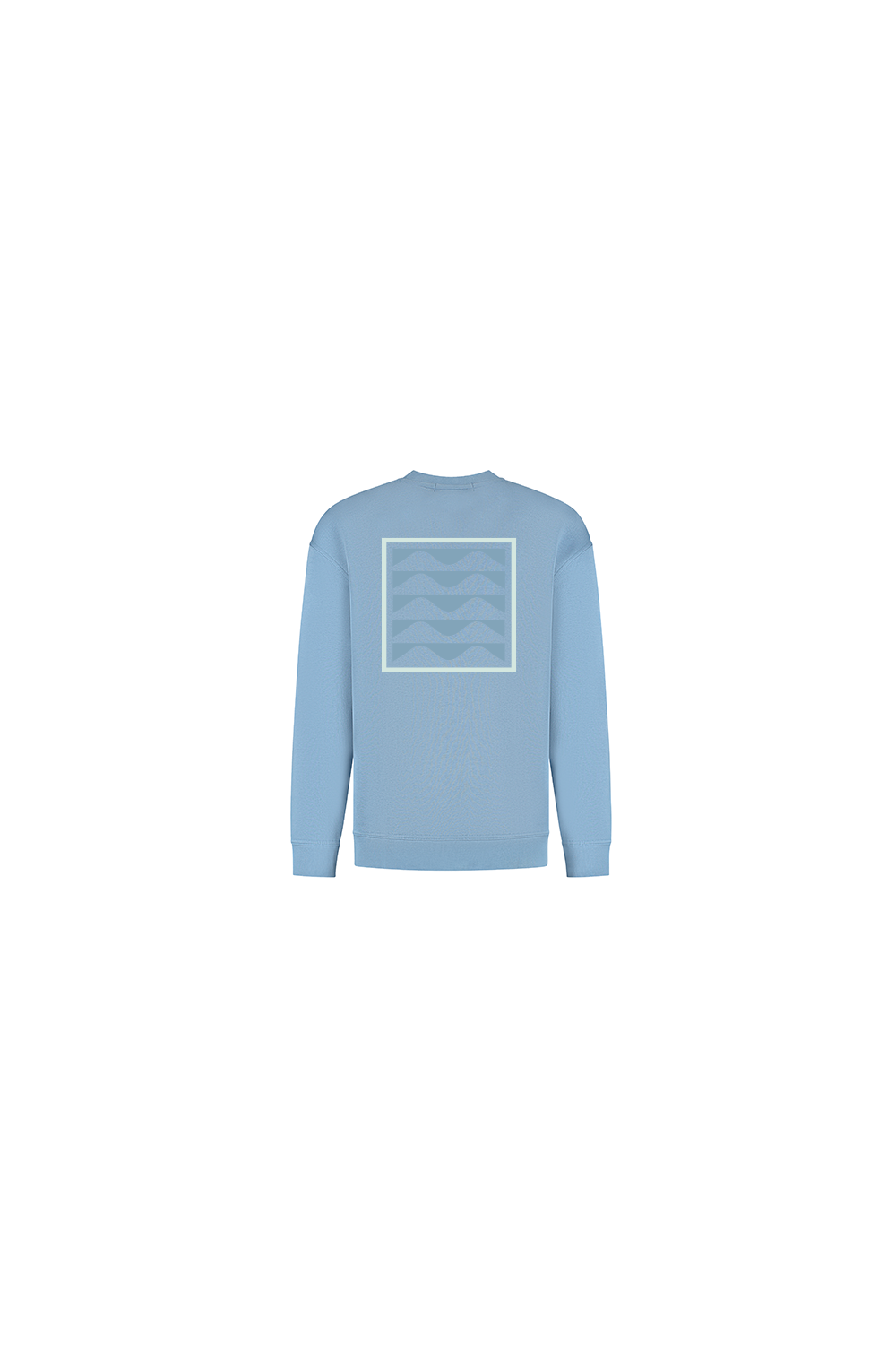 Oxie Sweater Faded Denim