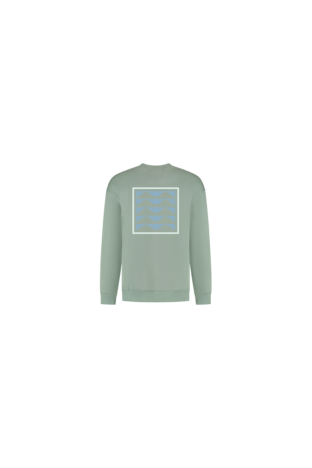 Oxie Sweater Iceberg Green