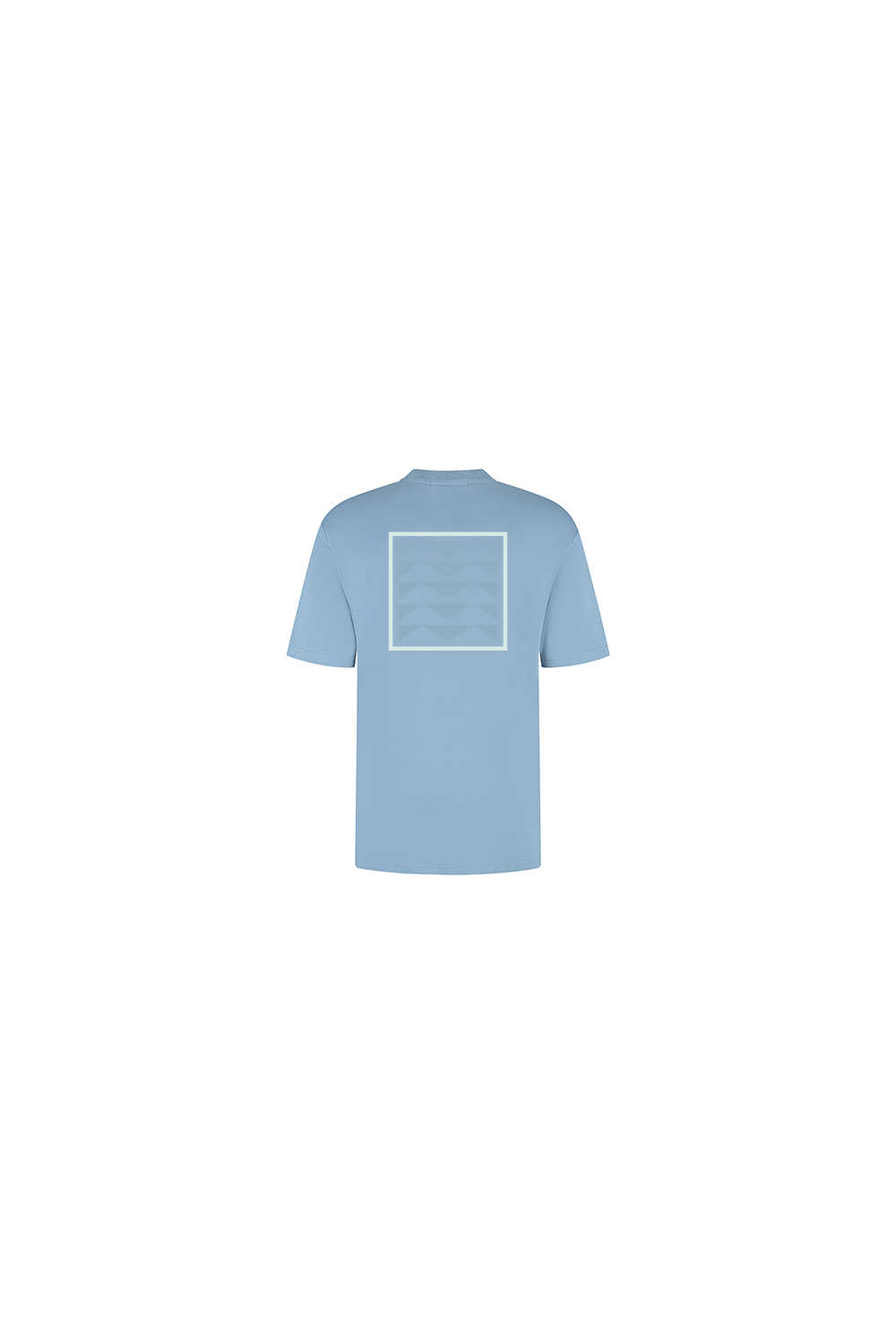 Oxie Tee Faded Denim