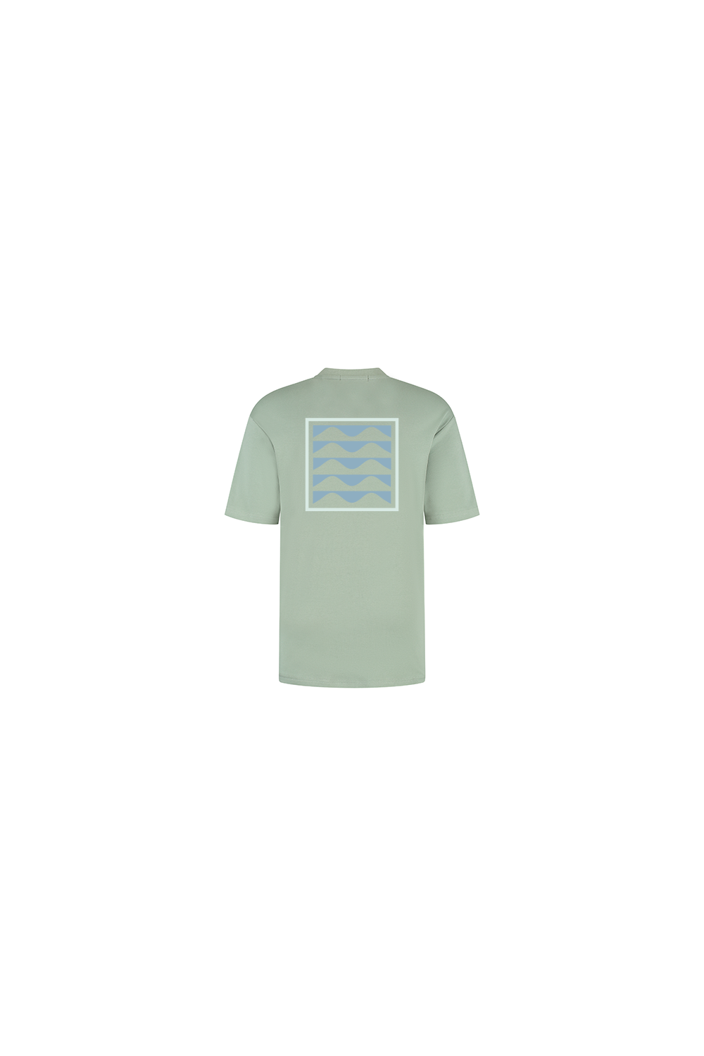 Oxie Tee Iceberg Green