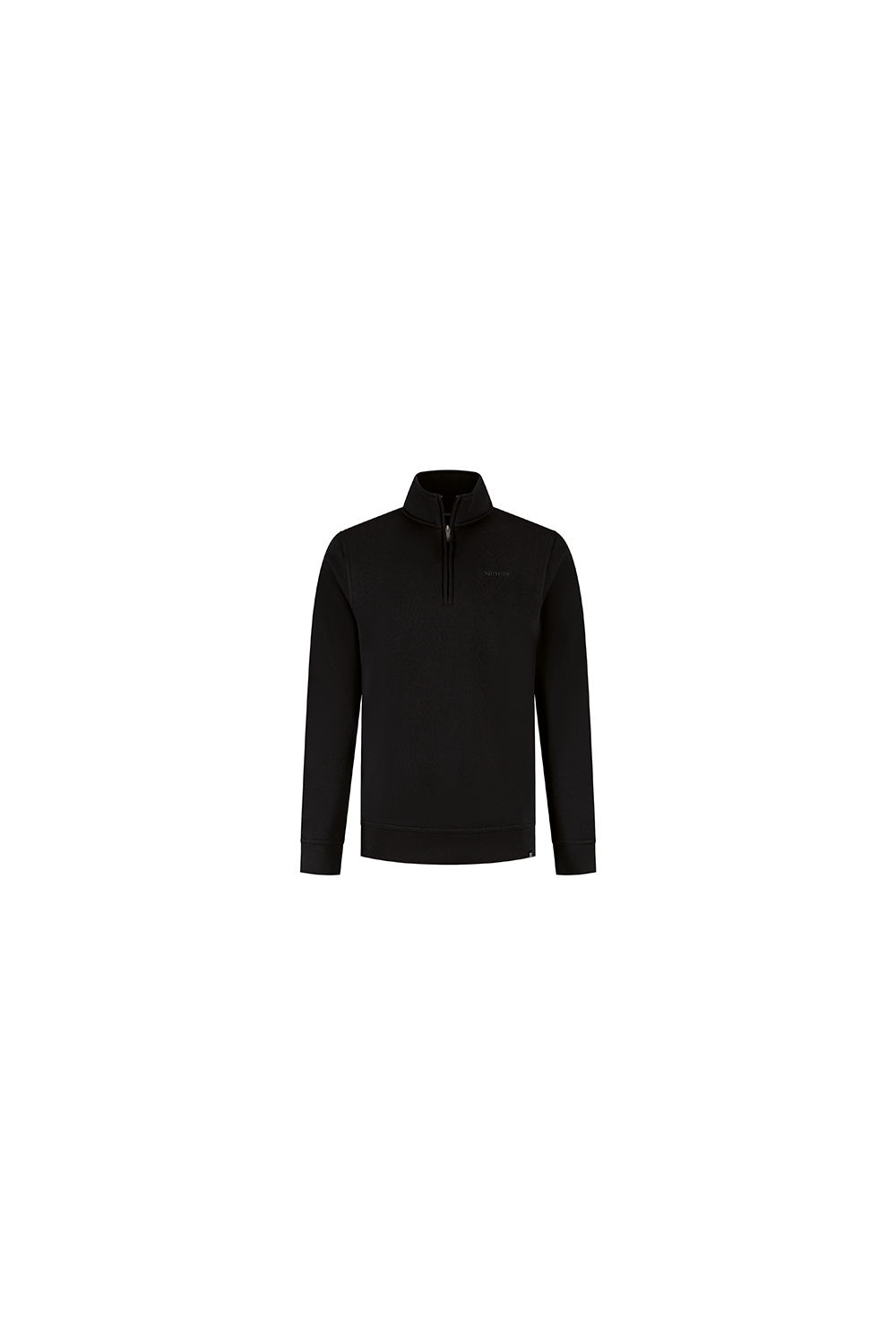 Tisso Halfzip Sweater Black