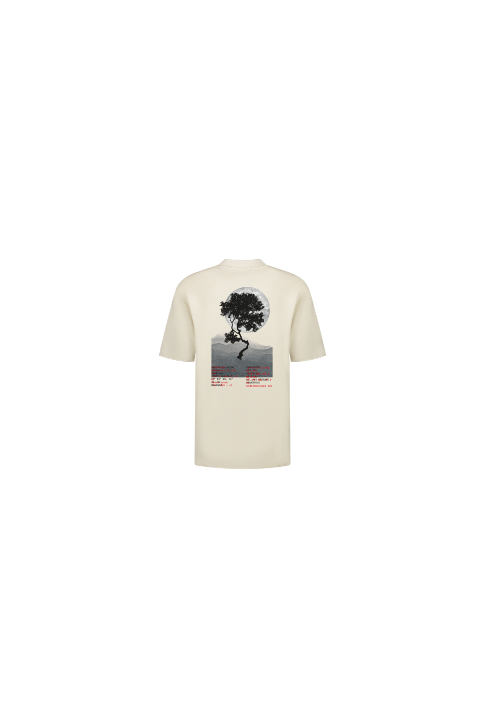Vallander Tee Ancient Scroll