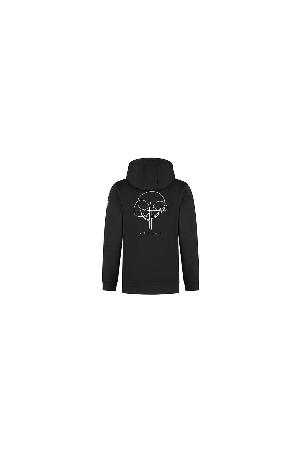 Wicklow Hoody Black