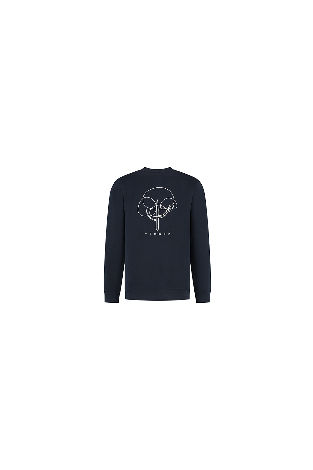 Wicklow Sweater Navy