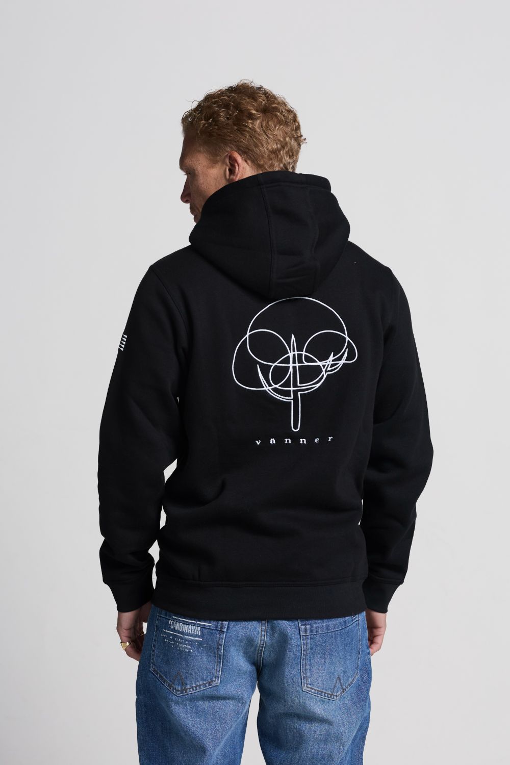 Wicklow Hoody Black