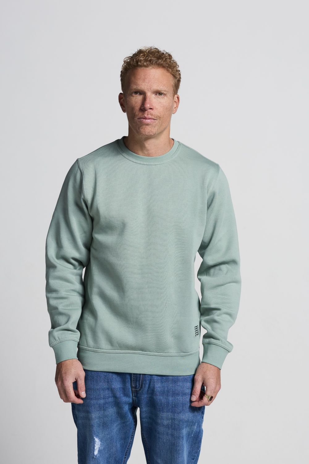 Wicklow Sweater Iceberg