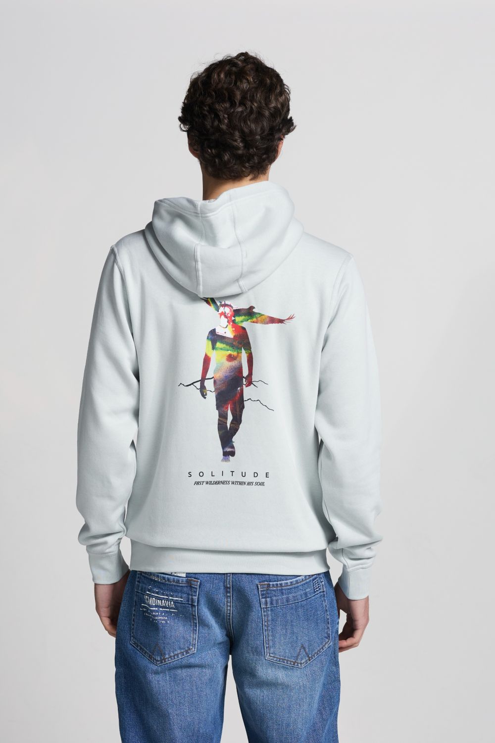 Yorkshire Hoody Northern Droplet