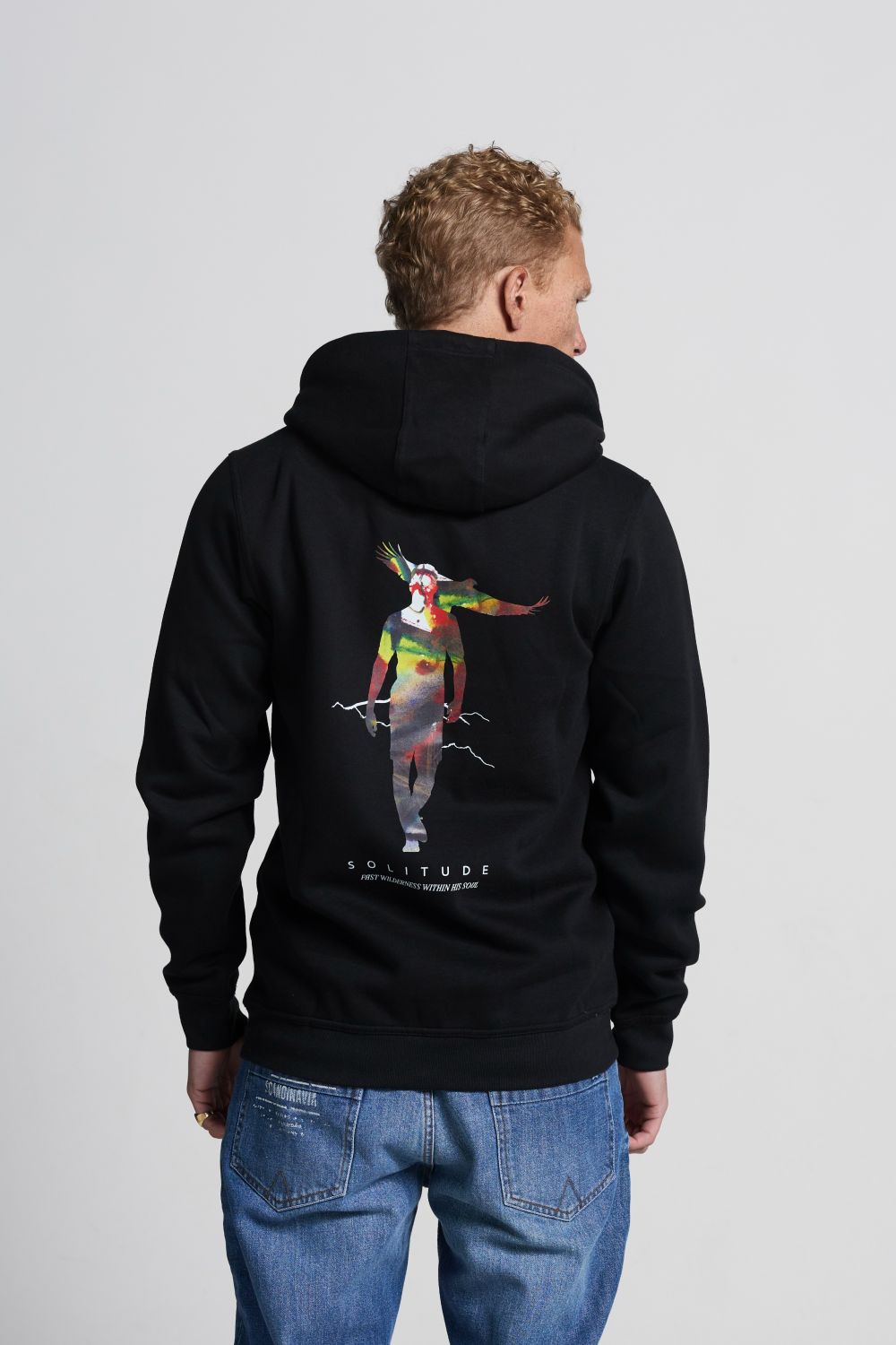 Yorkshire Hoody Black