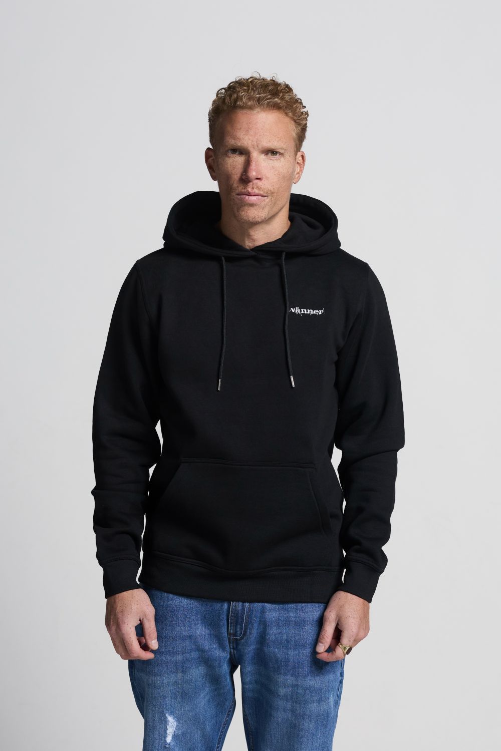 Yorkshire Hoody Black